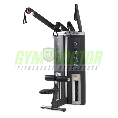 Lehúzó és magas evező gép F502 -Freemotion GENESIS DS