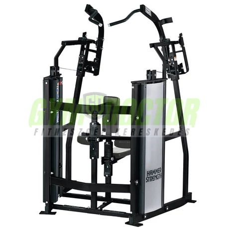 LATERAL FRONT PULLDOWN – FÜGGETLEN ELÜLSŐ LEHÚZÓ GÉP - Hammer MTS