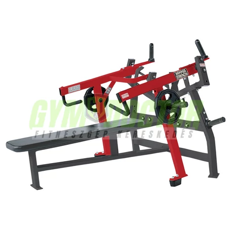 LATERAL HORIZONTAL BENCH PRESS – FÜGGETLEN FEKVE NYOMÓ GÉP - Hammer Plate Loaded