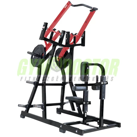 LATERAL FRONT LAT PULLDOWN – FÜGGETLEN ELÜLSŐ LEHÚZÓ GÉP - Hammer Plate Loaded