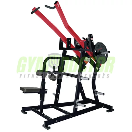 LATERAL WIDE PULLDOWN – FÜGGETLEN SZÉLES LEHÚZÓ GÉP - Hammer Plate Loaded