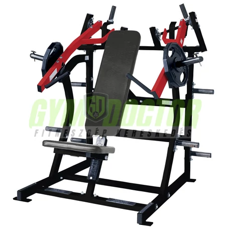 LATERAL SUPER INCLINE PRESS – FÜGGETLEN SZUPER POZITÍV DÖNTÖTT MELLTŐL NYOMÓ GÉP - Hammer Plate Loaded