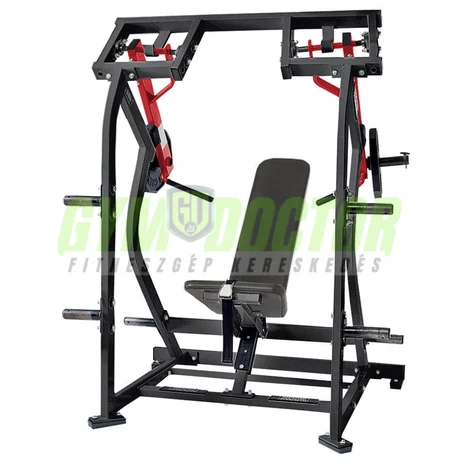 LATERAL SHOULDER PRESS – FÜGGETLEN VÁLLBÓL NYOMÓ GÉP - Hammer Plate Loaded