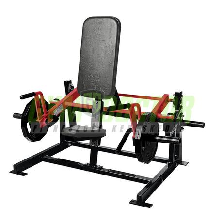 SEATED/STANDING SHRUG – ÜLŐ/ÁLLÓ VÁLLVONOGATÓ GÉP - Hammer Plate Loaded