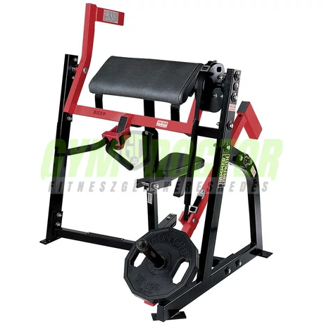 SEATED BICEPS – TÁRCSASÚLYOS ÜLŐ BICEPSZ GÉP - Hammer Plate Loaded