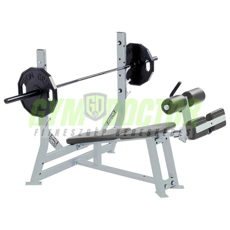 DECLINE BENCH – NEGATÍV DÖNTÖTT FEKVENYOMÓ PAD - Hammer Strength Olympic