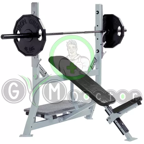 INCLINE BENCH – Hammer Strength Olympic