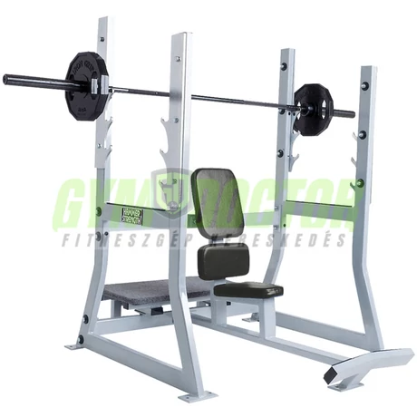 MILITARY BENCH – VÁLLBÓL NYOMÓ PAD - Hammer Strength Olympic