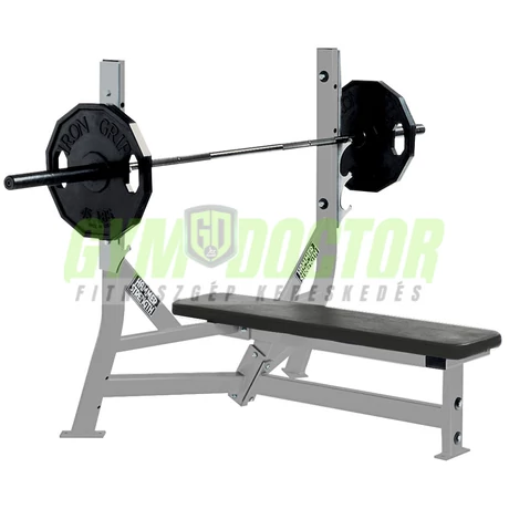 FLAT BENCH – FEKVENYOMÓ PAD - Hammer Strength Olympic