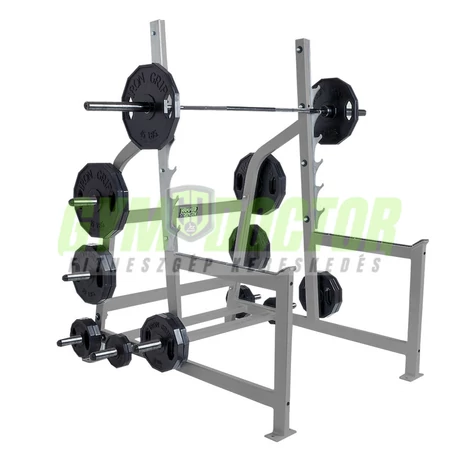 BENCH WEIGHT STORAGE – GUGGOLÓ KERET - Hammer Strength Olympic