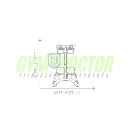 BACK HYPER -Hoist CF