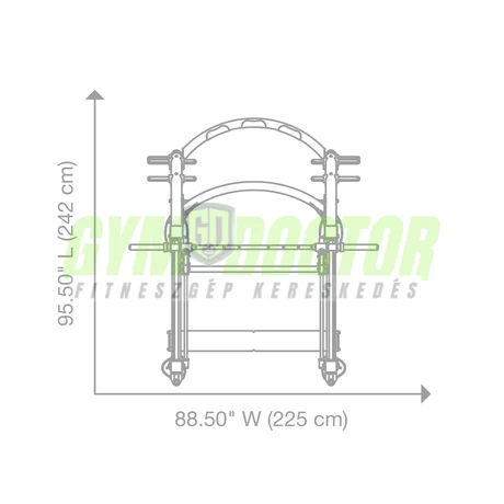 DUAL ACTION SMITH -Hoist CF