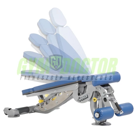 SUPER FLAT/INCLINE/DECLINE BENCH – ÁLLÍTHATÓ FEKPAD -Hoist CF