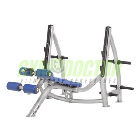 DECLINE OLYMPIC BENCH – NEGATÍV DÖNTÖTT FEKVENYOMÓ PAD -Hoist CF