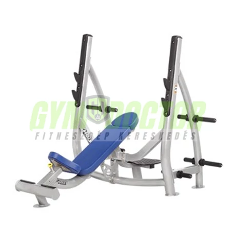 INCLINE OLYMPIC BENCH – POZITÍV DÖNTÖTT FEKVENYOMÓ PAD -Hoist CF