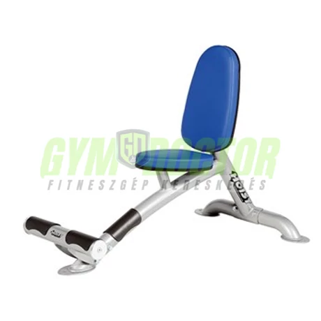 UTILITY BENCH – ALACSONY HÁTTÁMLÁS SEGÉD PAD -Hoist CF