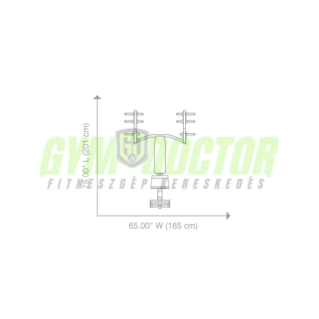 3-WAY OLYMPIC BENCH – FEKVENYOMÓPAD -Hoist CF