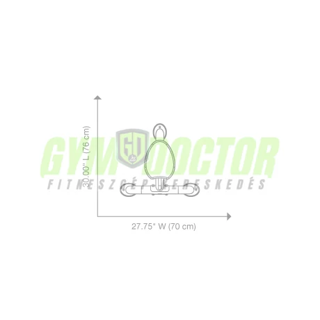 UTILITY STOOL -Hoist CF