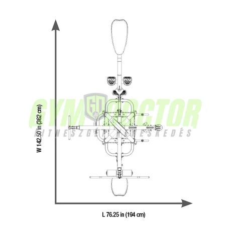 4-STATION – SINGLE POD -Hoist CMJ