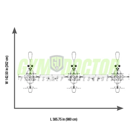 14 STATION – TRI POD -Hoist CMJ
