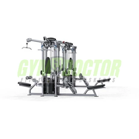 9-STATION – DUAL POD -Hoist CMJ