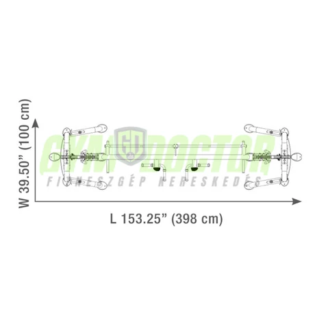 CABLE CROSSOWER – KERESZTCSIGA -Hoist CMJ