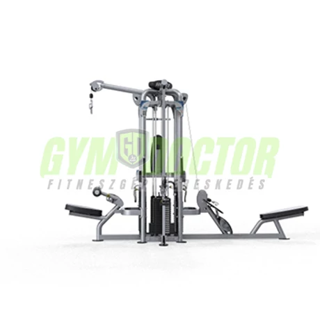 4-STATION – SINGLE POD -Hoist CMJ