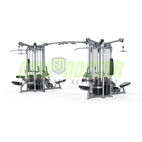 9-STATION – DUAL POD -Hoist CMJ