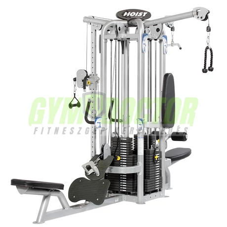 4-STATION – SINGLE POD -Hoist CMJ