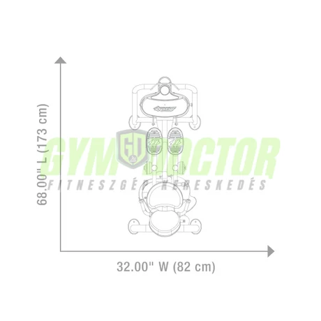 INNER THIGH/OUTER THIGH -Hoist HD
