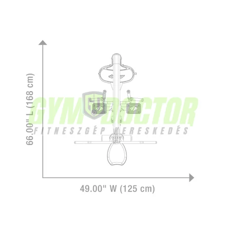 LAT PULLDOWN/MID ROW – HÁT LEHÚZÓ/EVEZŐ -Hoist HD