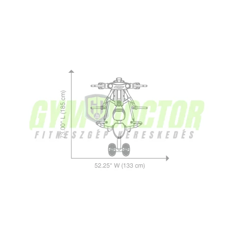 DECLINE CHEST PRESS – MELLNYOMÓ GÉP -Hoist RPL