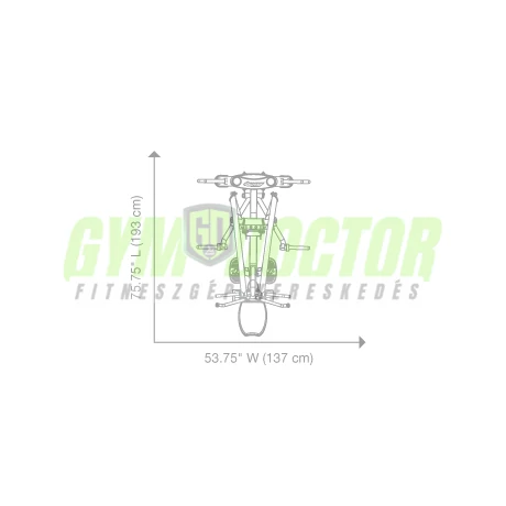 LAT PULLDOWN – LEHÚZÓ HÁTGÉP -Hoist RPL