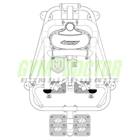 CHIN-DIP-ASSIST – HÚZÓDZKODÓ – TOLÓDZKODÓ GÉP -Hoist RS
