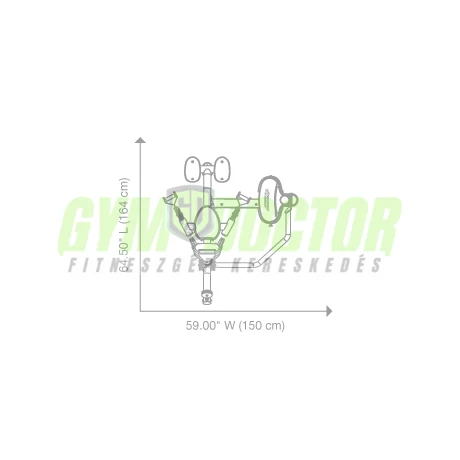 BICEPS CURL – BICEPSZ GÉP -Hoist RS