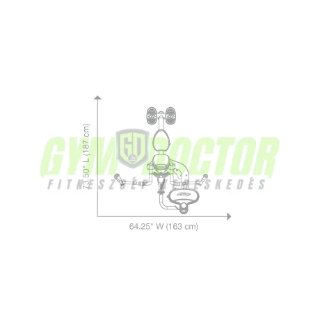 PEC FLY – MELLPRÉS -Hoist RS