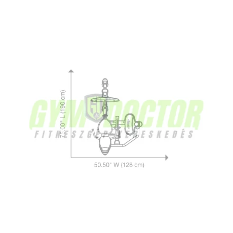 LEG PRESS – LÁB TOLÓ -Hoist RS