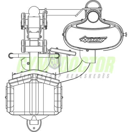 ROTARY TORSO – TÖRZSFORDÍTÓ -Hoist RS