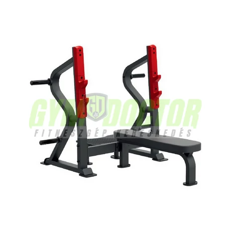 FLAT BENCH PRESS – FEKVENYOMÓ PAD -Impulse Strength - SL