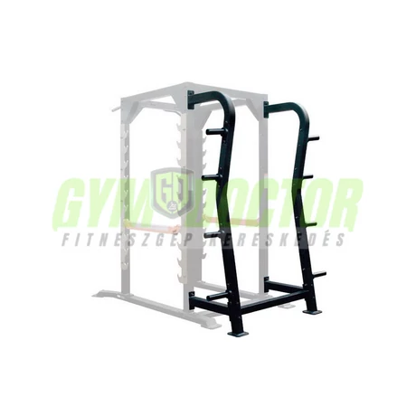 WEIGHT PLATE RACK OPTION -SÚLYTARTÓ KIEGÉSZÍTŐ ERŐKERETHEZ -Impulse Strength - SL