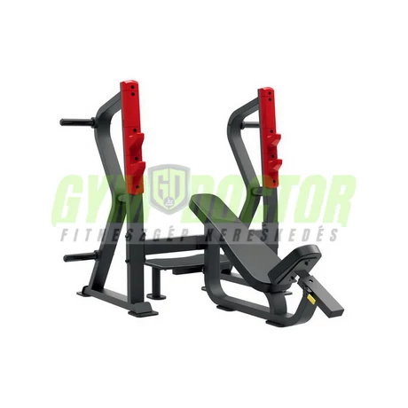 INCLINE BENCH PRESS – FERDE FEKVENYOMÓPAD -Impulse Strength - SL