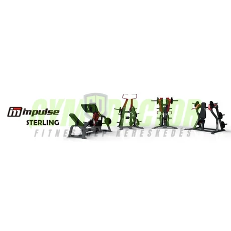 INCLINE CHEST PRESS – POZITÍV MELLNYOMÓ GÉP -Impulse Strength - SL