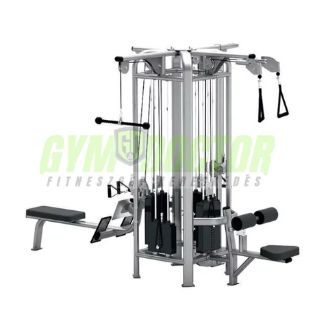 EVO Fit - 4 állású torony