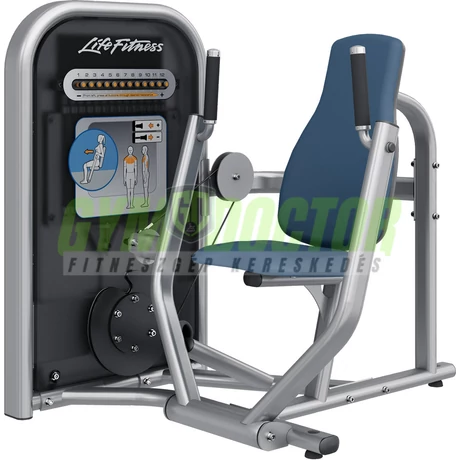Life Fitness Circuit - Mellnyomó gép