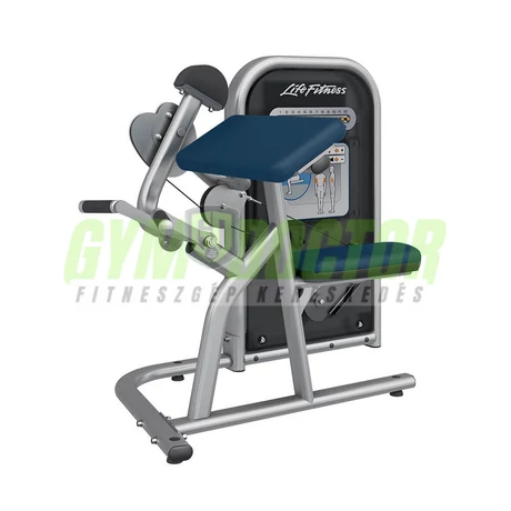Life Fitness Circuit - bicepsz gép