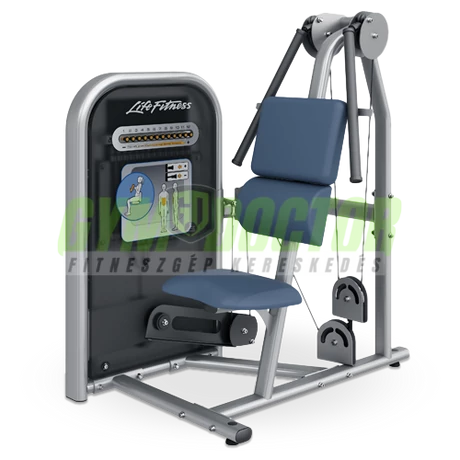 Life Fitness Circuit - Hasprés gép