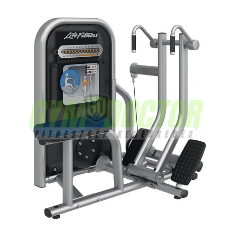 Life Fitness Circuit - Evező gép