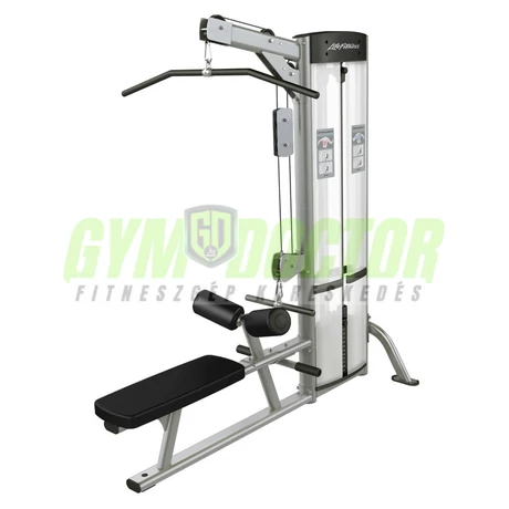 KOMBINÁLT SZÉLES LEHÚZÓ – EVEZŐ GÉP - Life Fitness Optima