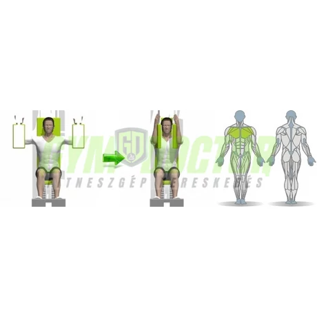 MELLPRÉS GÉP - Life Fitness PRO1