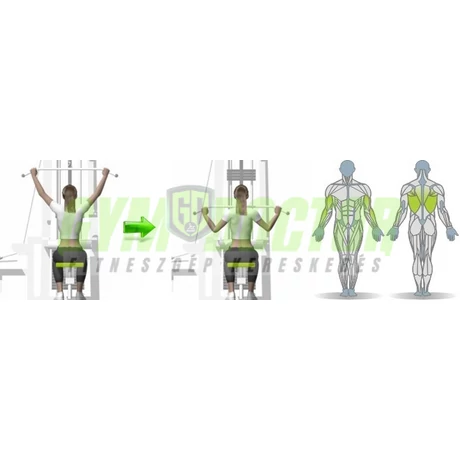 TARKÓHOZ HÚZÓ GÉP - Life Fitness PRO1